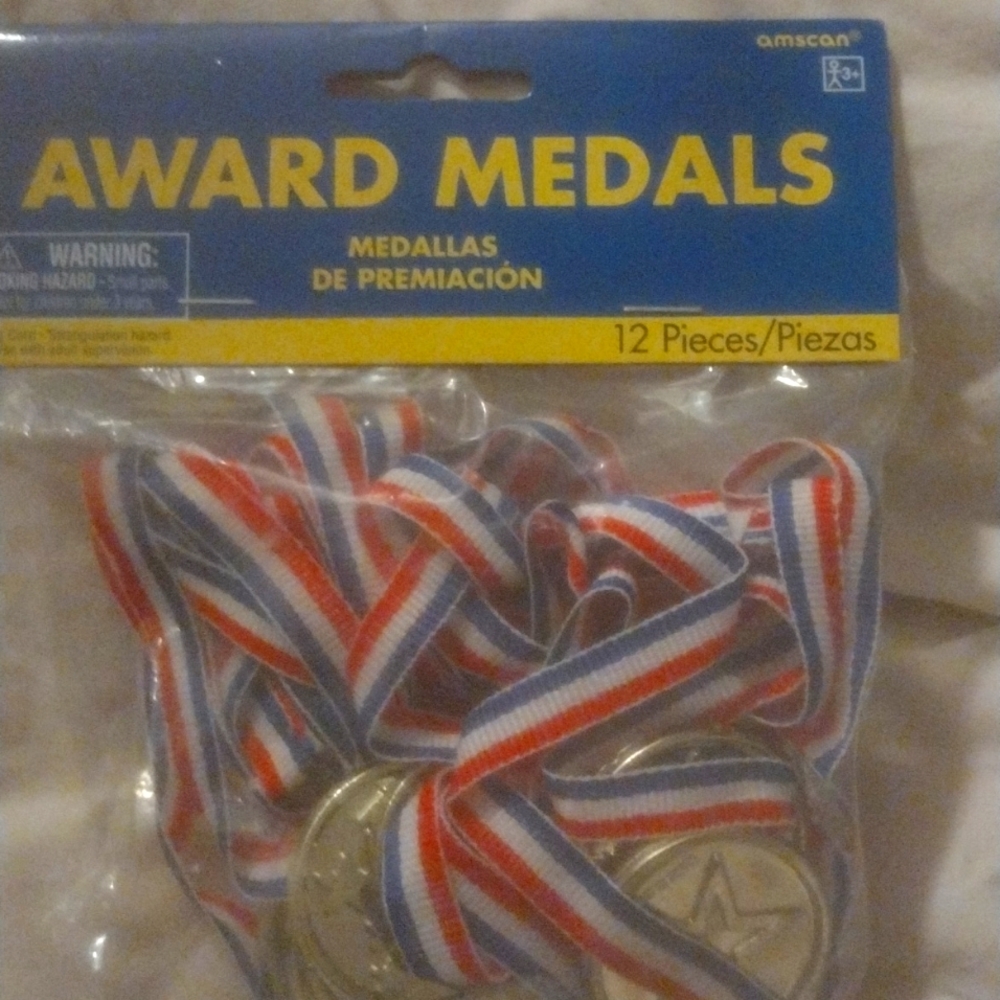 Award metals